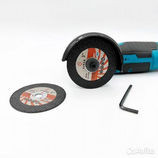 Мини ушм болгарка Макита 2 аккумулятора 12V (Арт.13770)