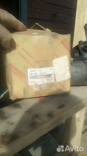 Стартер toyota hi-lux 1995 3L