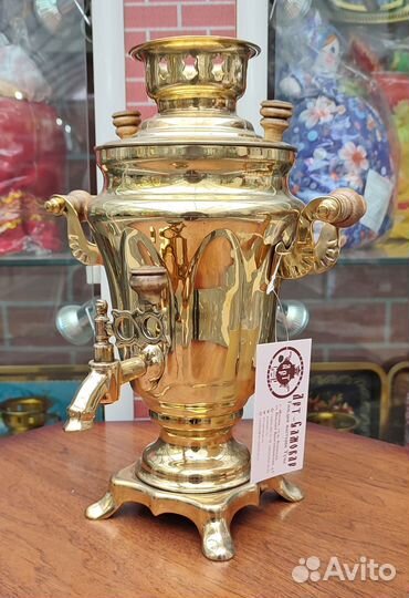 Самовар электрический Тульский