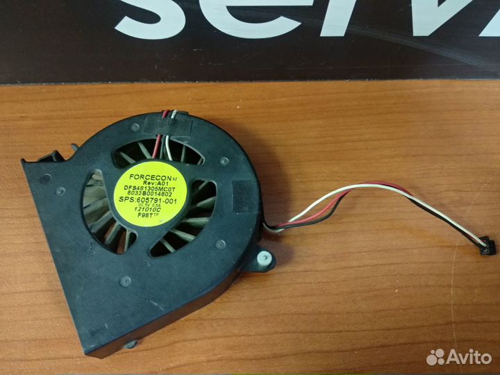 Кулер HP Compaq 625 (6033B0014602) 3 pin