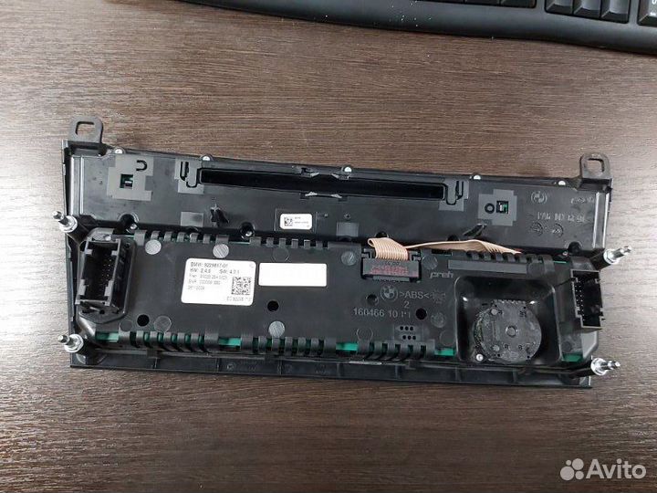 Блок управления климат-контролем Bmw 750Lix F02