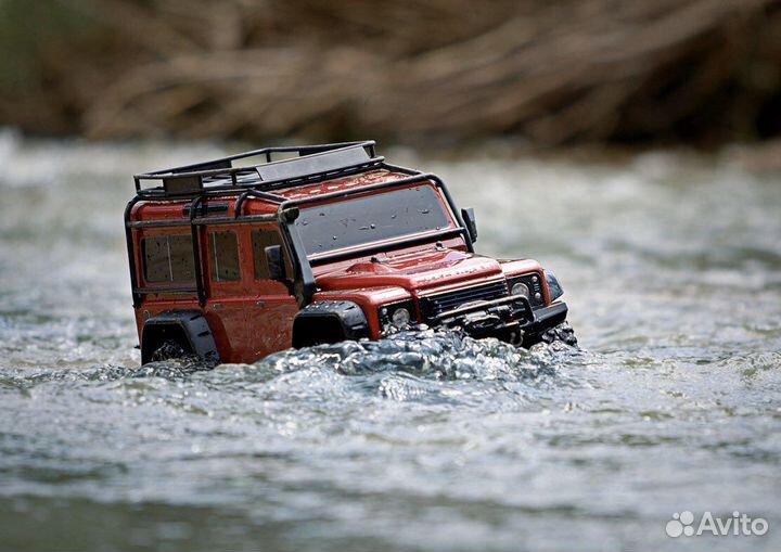 Traxxas trx4 defender торг