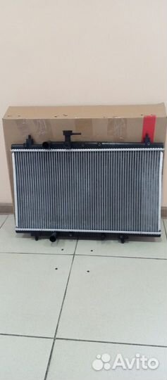 Радиатор охлаждения geely MK