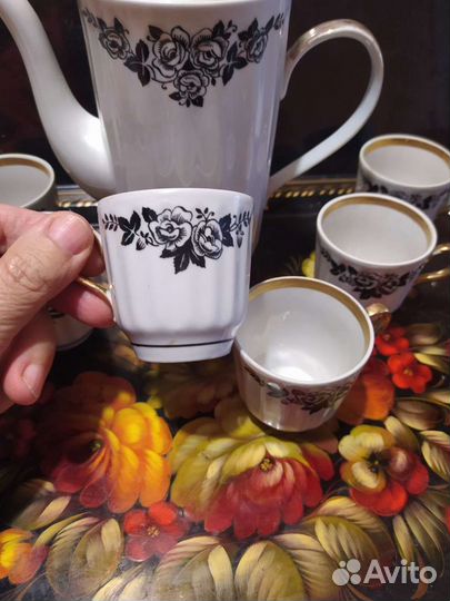 Кофейный сервиз