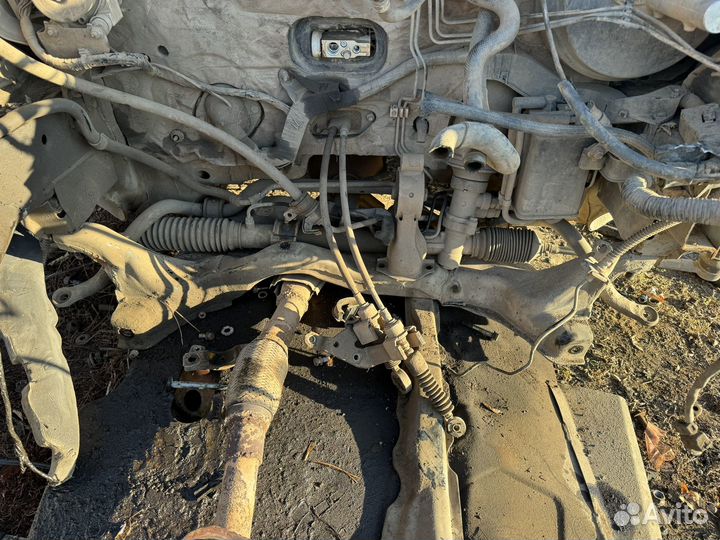 Рулевая рейка mitsubishi lancer 9