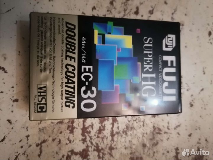 Аудио и видео кассеты