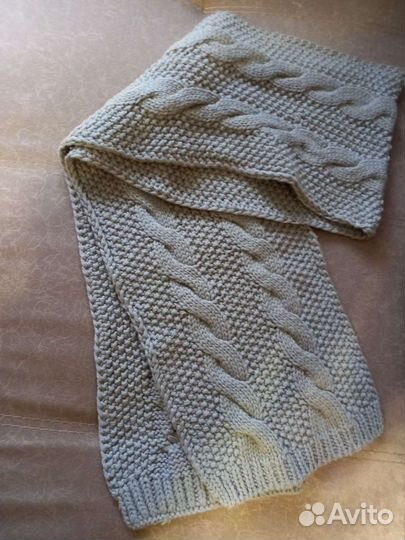 Варежки женские и шарф