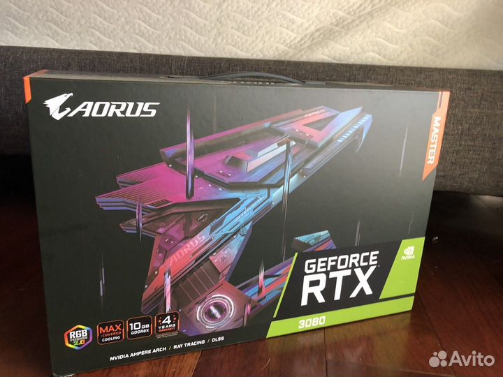 RTX 3080 aorus master 10G