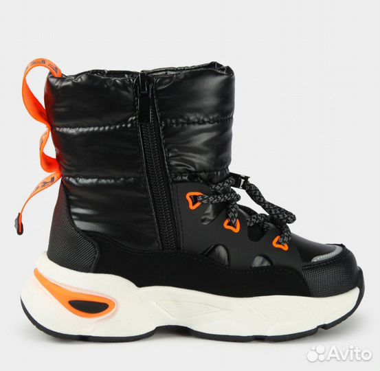 Дутики детские зимние 33