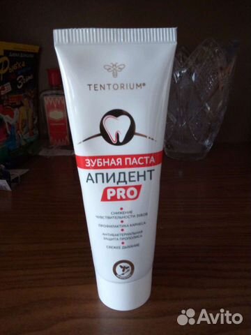 Зубная паста Тенториум с прополисом
