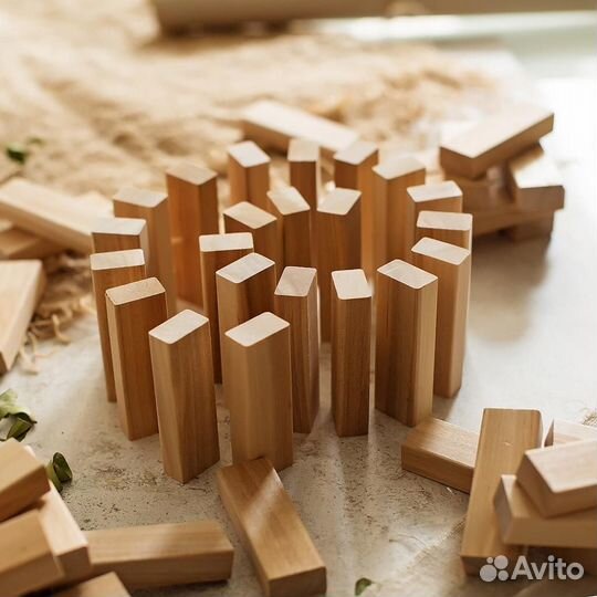 Игра Башня Дженга 60 деталей