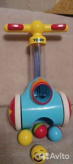 Tomy.Толкай-запускай-собирай