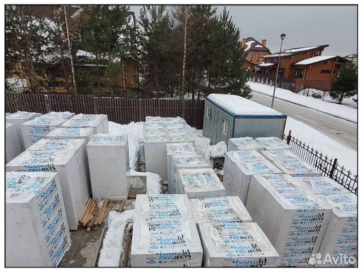 Пеноблоки газоблоки