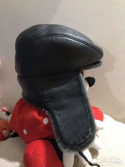 Мужская зимняя кепка.р58