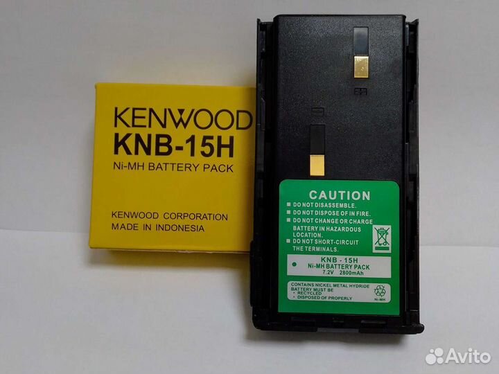 Аккумулятор KNB-15H