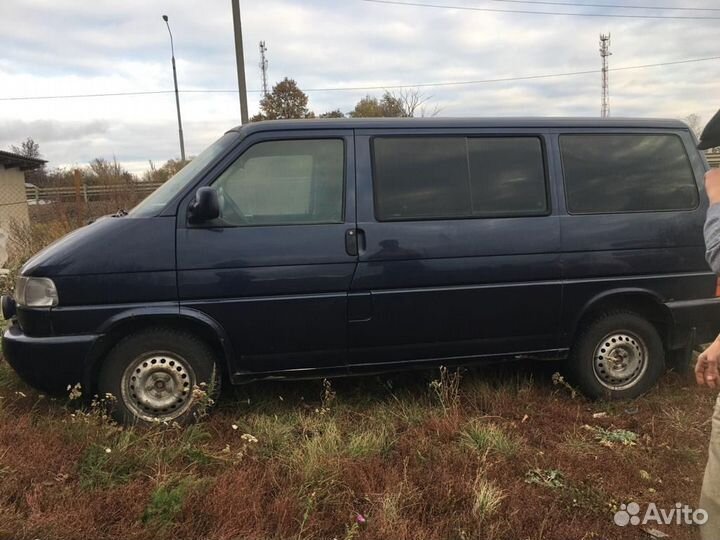 Volkswagen Caravelle 2.5 МТ, 1997, 530 000 км