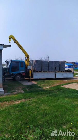 Грузоперевозки манипулятор