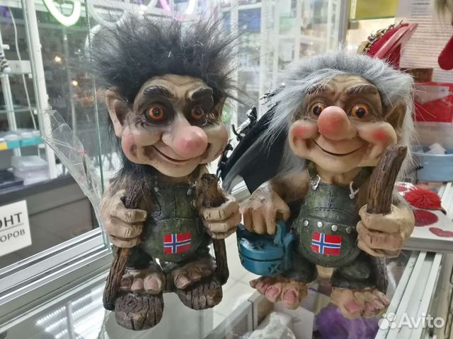 Тролли Норвежские Nordsuvenir