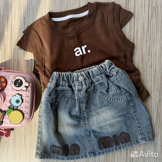 Вещи для девочки 110