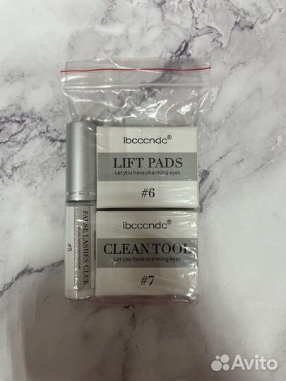 Набор для ламинирования/завивки ресниц в