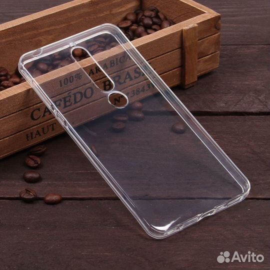 Чехол силиконовый 1мм