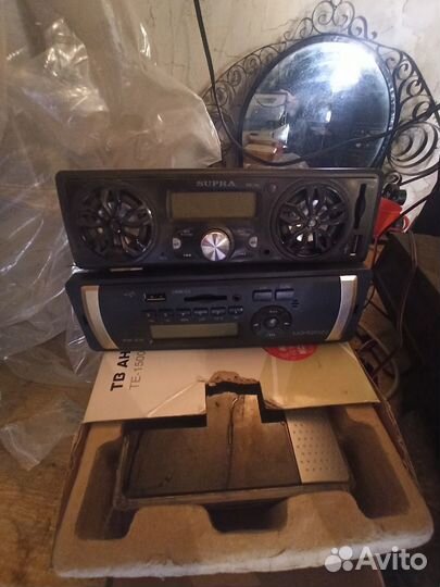 Нерабочая магнитола
