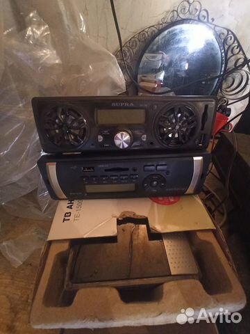 Нерабочая магнитола