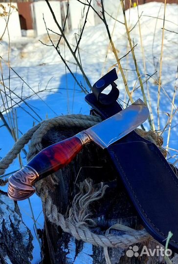 Нож пчак сталь 95х18