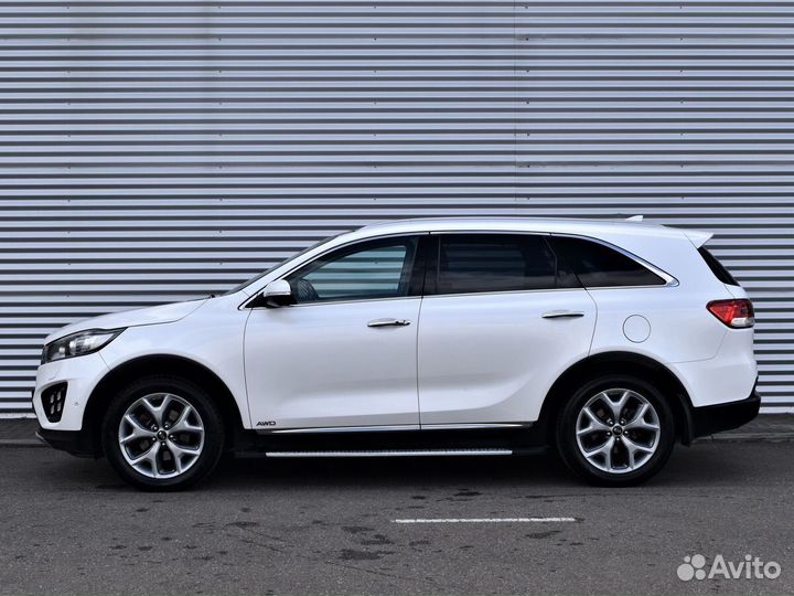 Kia Sorento Prime 2.2 AT, 2017, 120 000 км