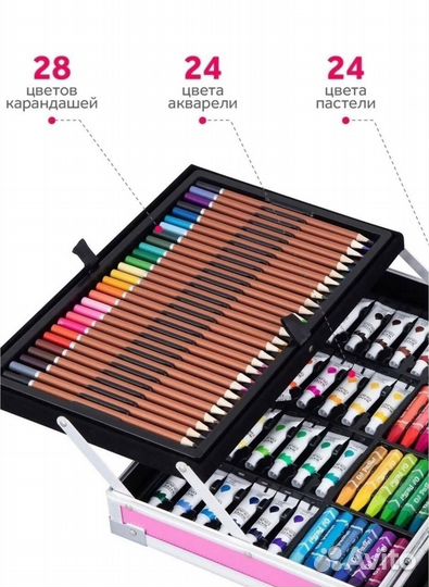 Набор для рисования в чемоданчике