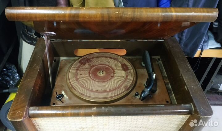 Радиола СССР ламповая