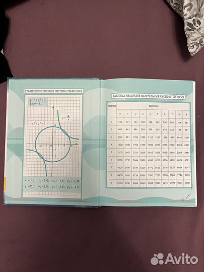 Учебник по Алгебре 9 класс