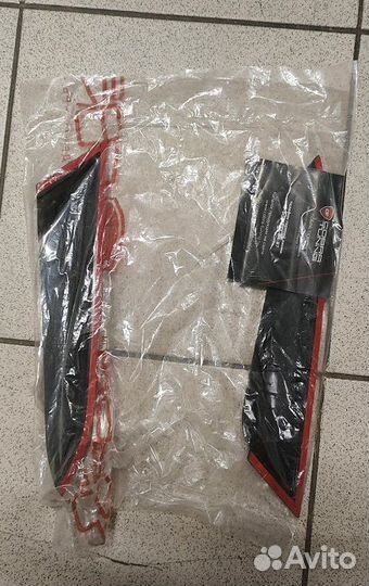 Дефлектора на окна третья часть для Hyundai Tucson