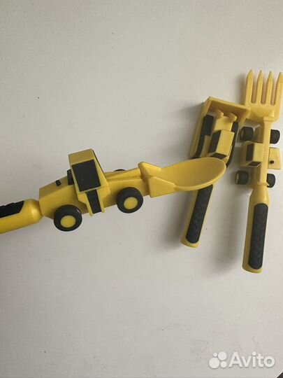 Детские столовые приборы