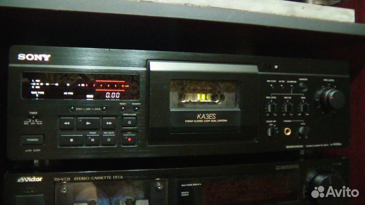 Кассетная дека Sony tc-ka3es