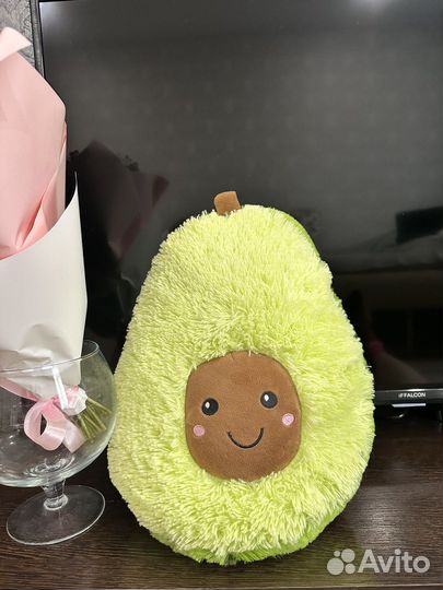 Мягкая игрушка авокадо
