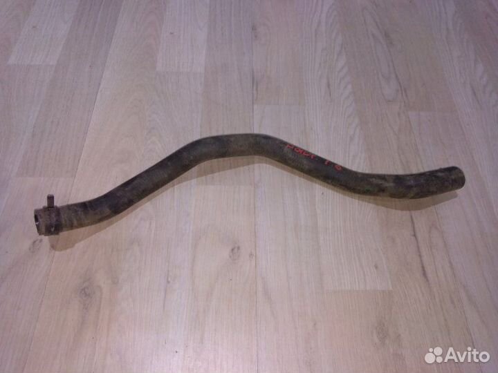 Патрубок радиатора охлаждения двс Renault duster