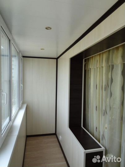 Балкон пвх под ключ