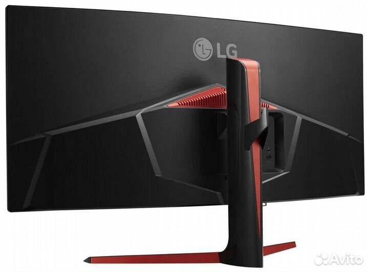 Игровой монитор 144 гц LG UltraGear 34UC89