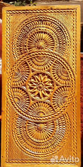 Большие нарды резные ручной работы