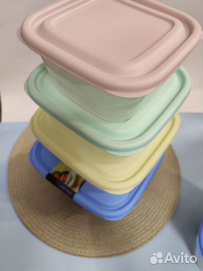 Набор контейнеров для еды 