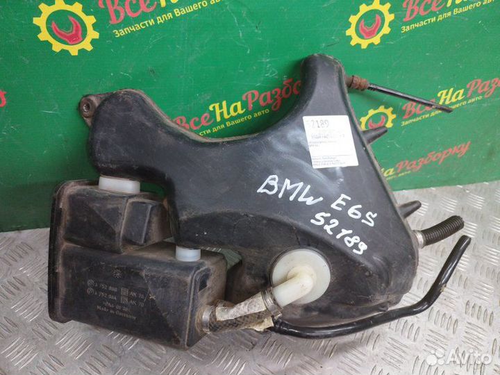 Абсорбер фильтр угольный Bmw Е65