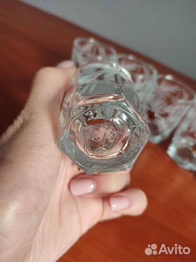 Стопки хрустальные СССР
