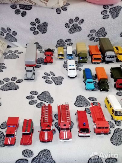 Модели автомобилей 1 43 СССР