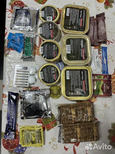 Сухой паек офицерский