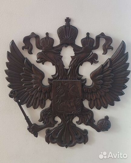 Герб России на стену