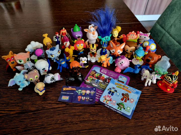 Игрушки из свит бокса