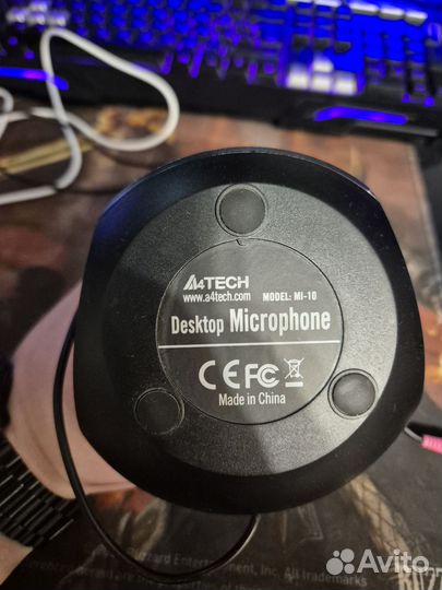 Микрофон для пк