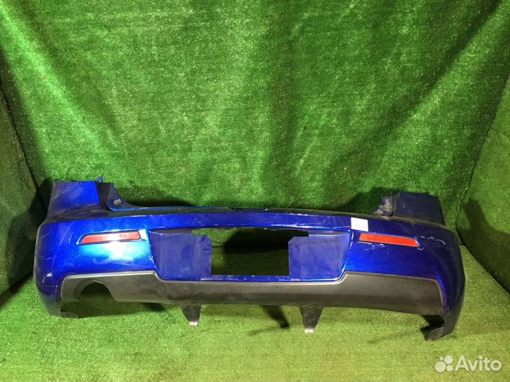 Бампер задний H/B Mazda 3 Axela BK bkep Синий цара