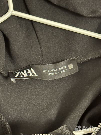 Куртка кофта ветровка Zara S